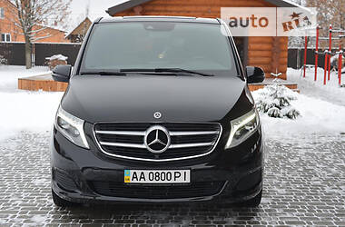 Минивэн Mercedes-Benz Viano 2017 в 