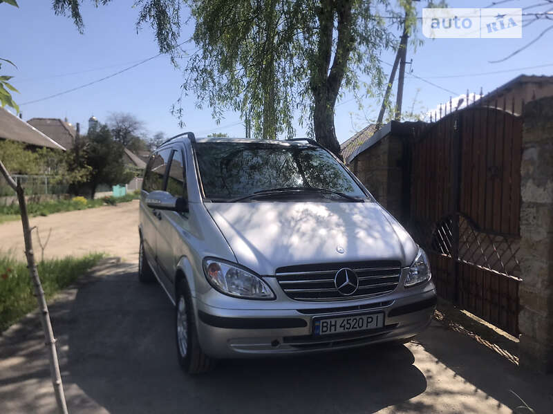 Минивэн Mercedes-Benz Viano 2004 в Белгороде-Днестровском