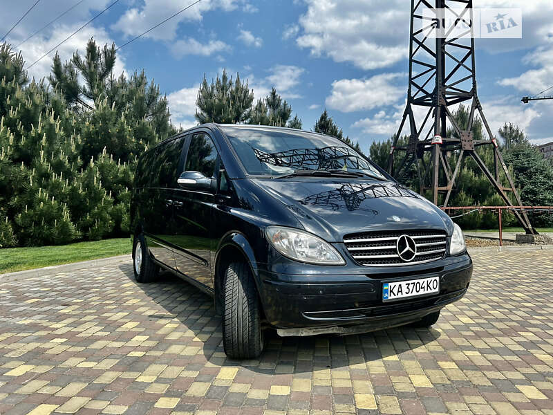 Минивэн Mercedes-Benz Viano 2006 в Киеве