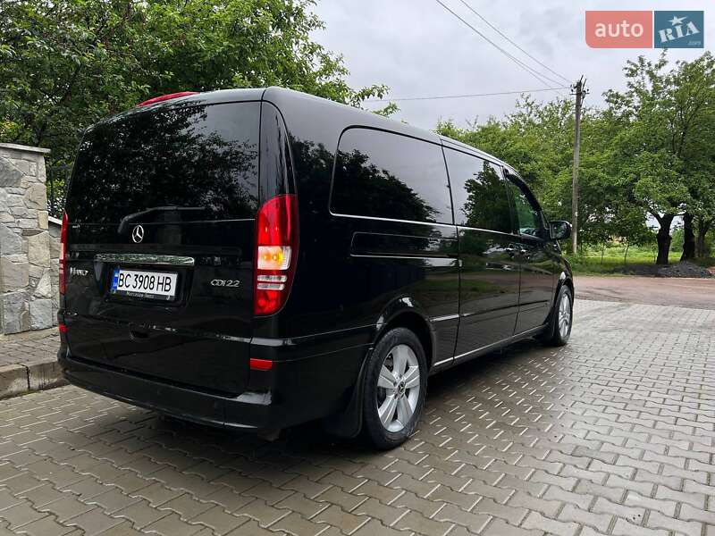 Мінівен Mercedes-Benz Viano 2013 в Львові
