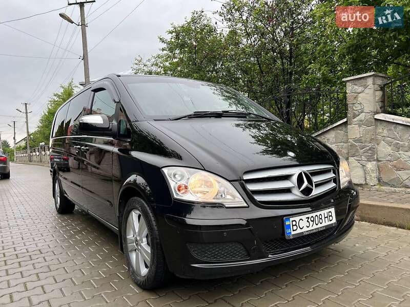 Мінівен Mercedes-Benz Viano 2013 в Львові