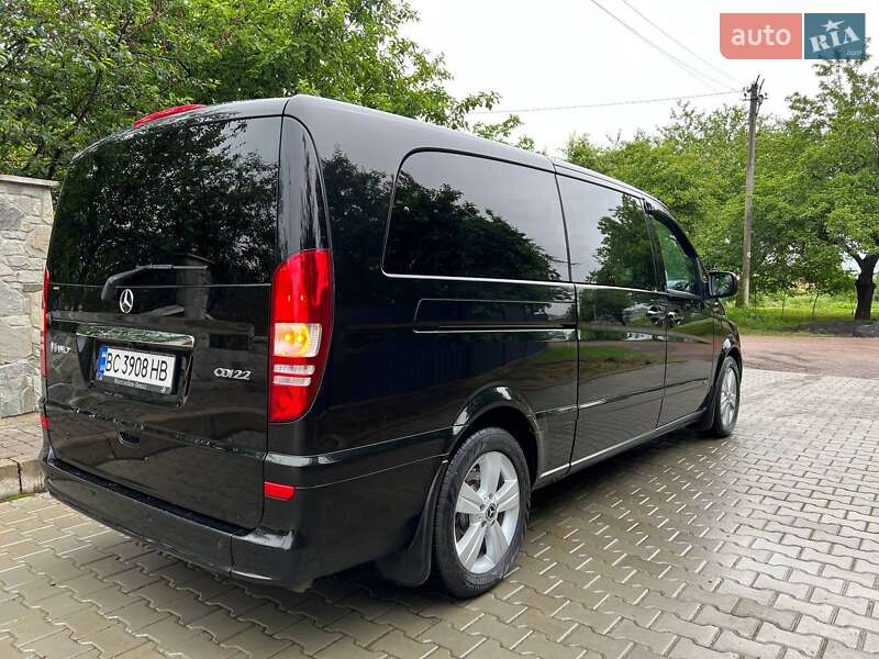 Мінівен Mercedes-Benz Viano 2013 в Львові
