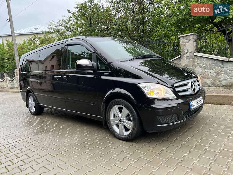 Мінівен Mercedes-Benz Viano 2013 в Львові