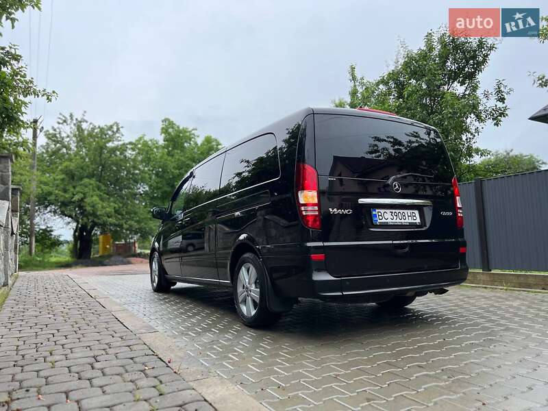 Мінівен Mercedes-Benz Viano 2013 в Львові
