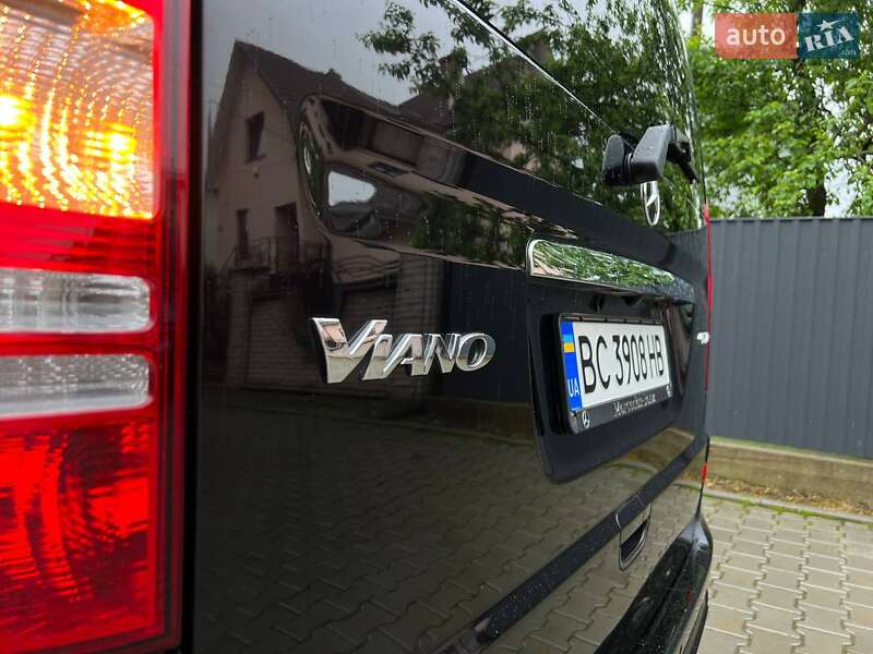 Мінівен Mercedes-Benz Viano 2013 в Львові
