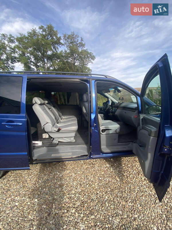 Минивэн Mercedes-Benz Viano 2007 в Заставной