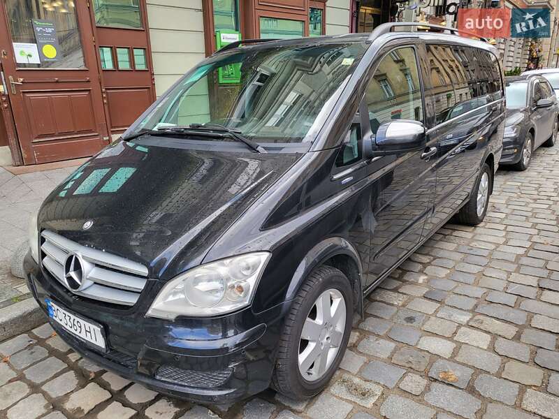 Мінівен Mercedes-Benz Viano 2011 в Львові