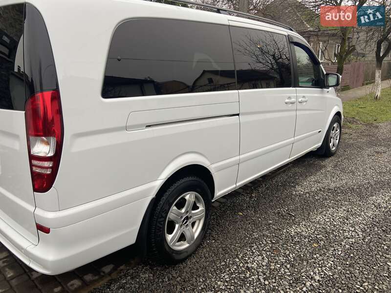 Мінівен Mercedes-Benz Viano 2014 в Ужгороді