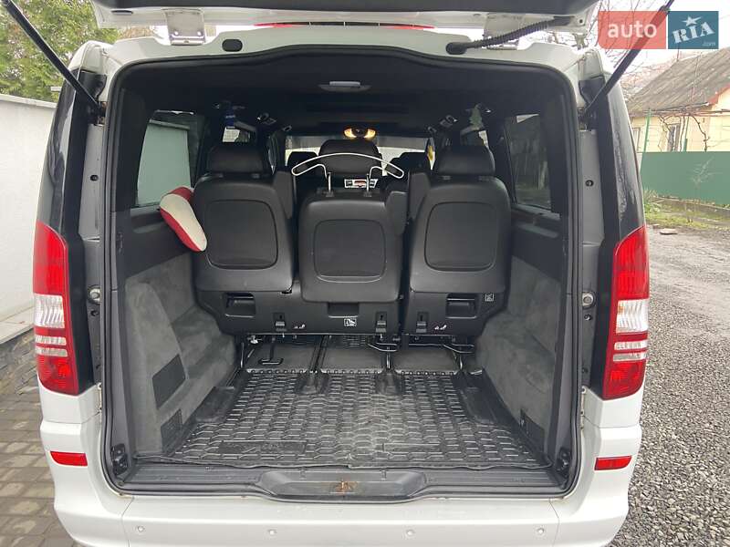 Мінівен Mercedes-Benz Viano 2014 в Ужгороді