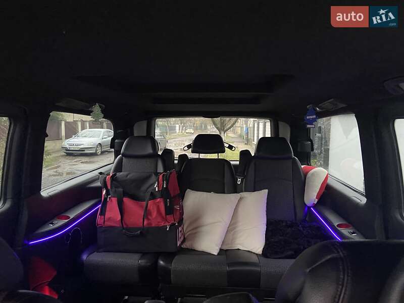 Мінівен Mercedes-Benz Viano 2014 в Ужгороді
