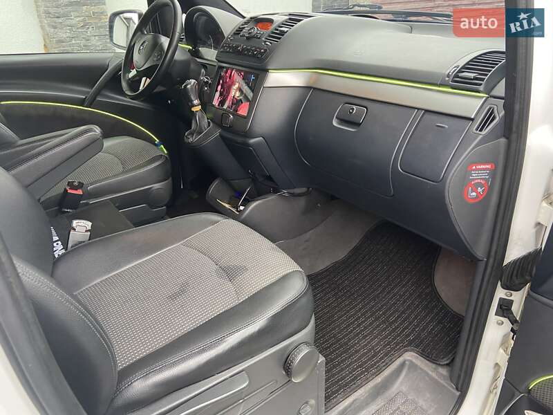 Мінівен Mercedes-Benz Viano 2014 в Ужгороді