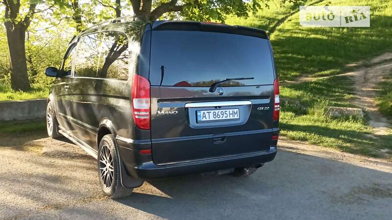 Минивэн Mercedes-Benz Viano 2006 в Ивано-Франковске