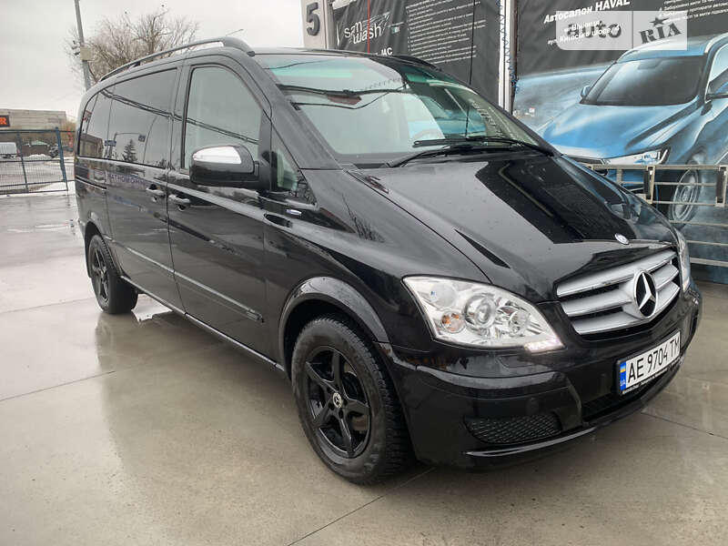 Mercedes-Benz Viano 2.2 CDI Trend Extra-long - комплектация и