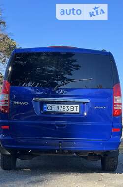 Минивэн Mercedes-Benz Viano 2011 в Кельменцах