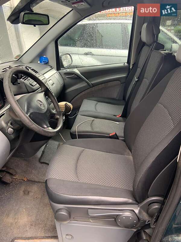 Минивэн Mercedes-Benz Viano 2007 в Киеве