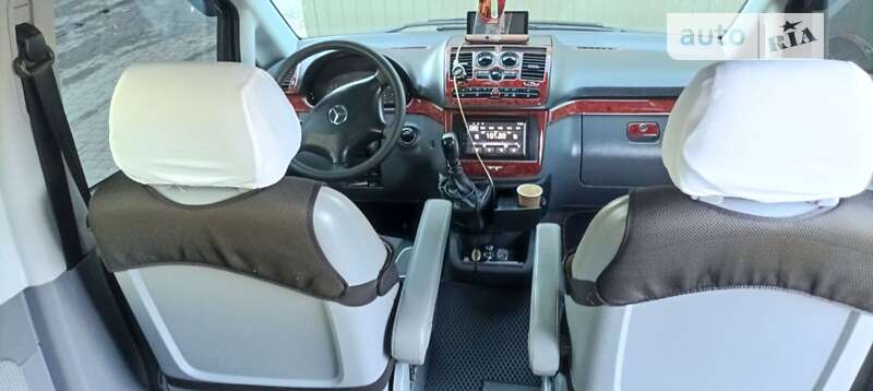 Минивэн Mercedes-Benz Viano 2006 в Ивано-Франковске