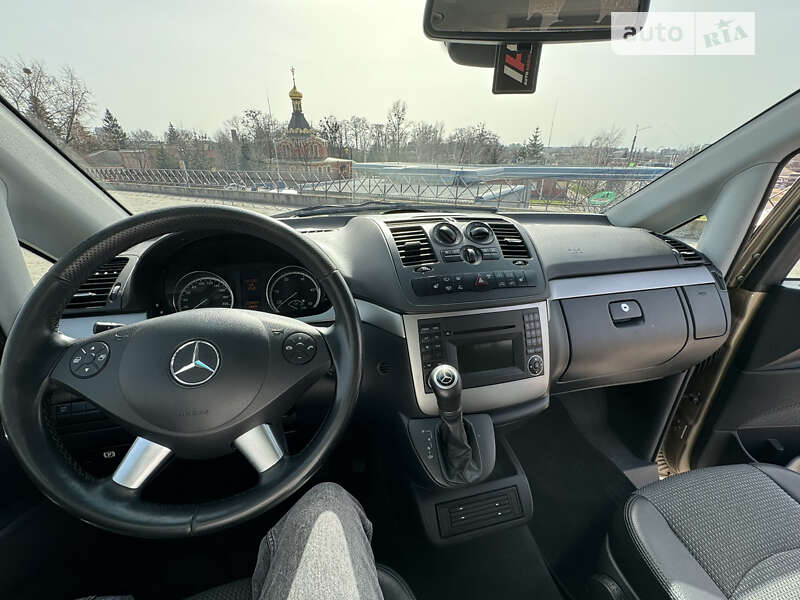 Минивэн Mercedes-Benz Viano 2012 в Харькове