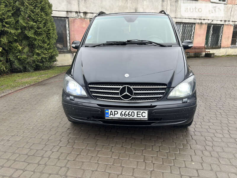 Мінівен Mercedes-Benz Viano 2006 в Львові