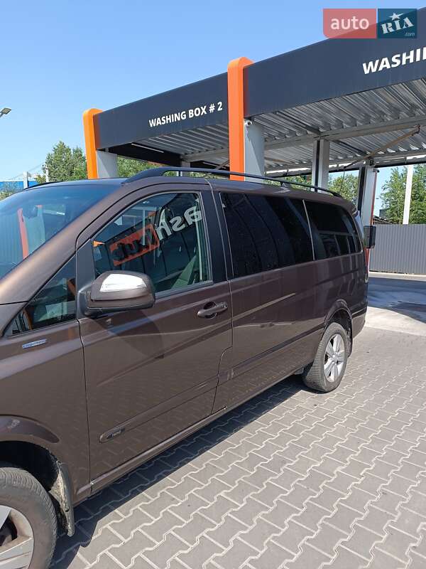 Минивэн Mercedes-Benz Viano 2013 в Киеве