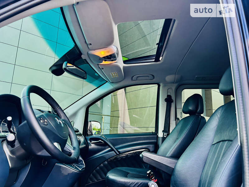 Минивэн Mercedes-Benz Viano 2011 в Кривом Роге фото 23 Минивэн Mercedes-Benz Viano 2011 в Кривом Роге
