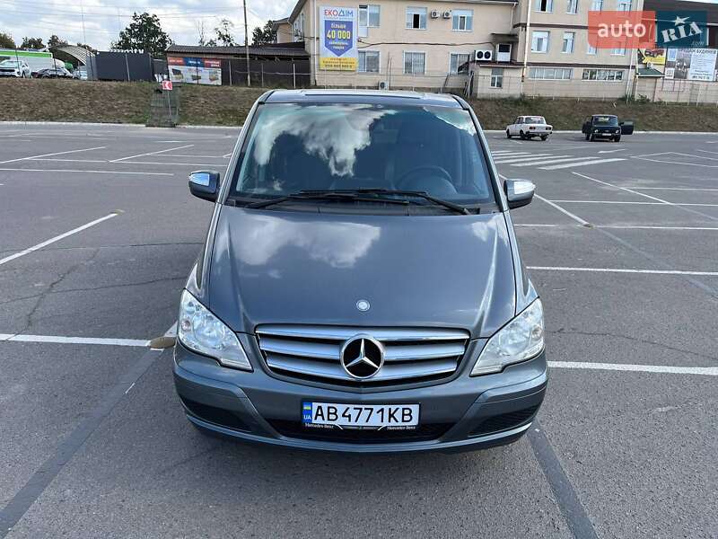 Мінівен Mercedes-Benz Viano 2014 в Вінниці