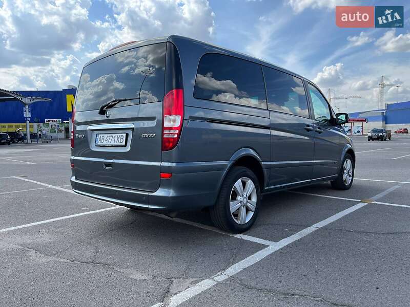 Мінівен Mercedes-Benz Viano 2014 в Вінниці