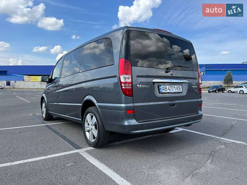 Мінівен Mercedes-Benz Viano 2014 в Вінниці