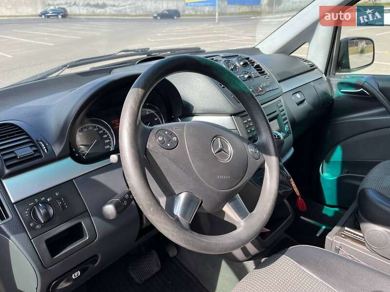 Мінівен Mercedes-Benz Viano 2014 в Вінниці