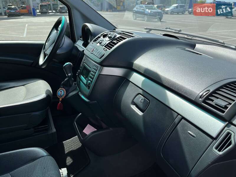 Мінівен Mercedes-Benz Viano 2014 в Вінниці