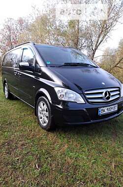 Минивэн Mercedes-Benz Viano 2012 в Ровно