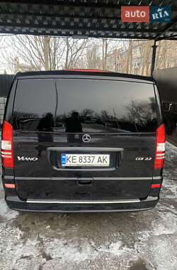 Мінівен Mercedes-Benz Viano 2013 в Дніпрі