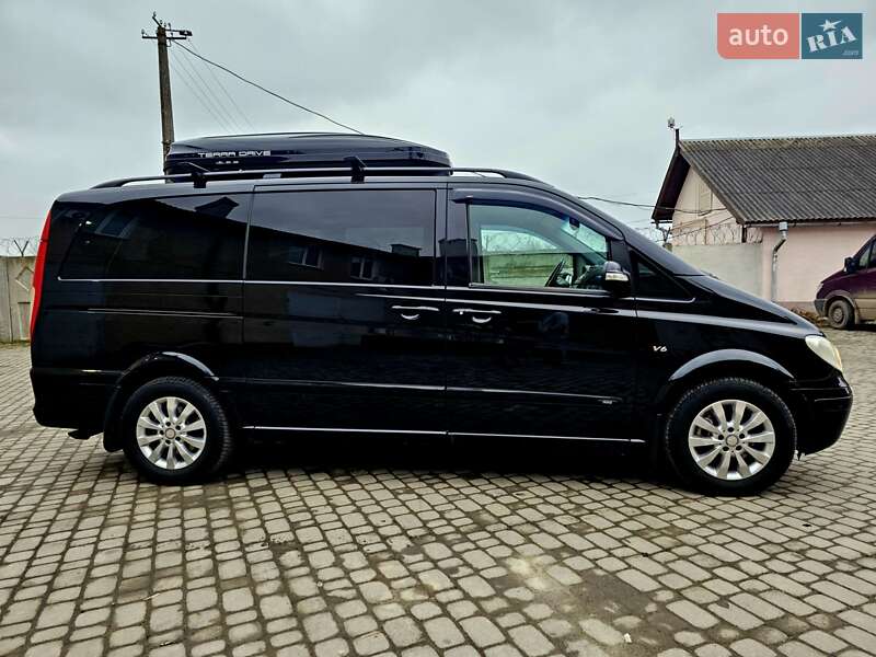 Минивэн Mercedes-Benz Viano 2008 в Ивано-Франковске