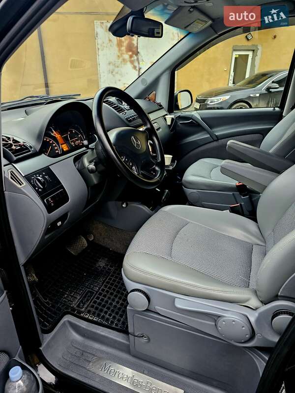Минивэн Mercedes-Benz Viano 2008 в Ивано-Франковске