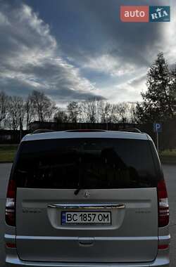 Мінівен Mercedes-Benz Viano 2012 в Львові