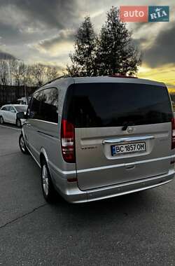 Мінівен Mercedes-Benz Viano 2012 в Львові