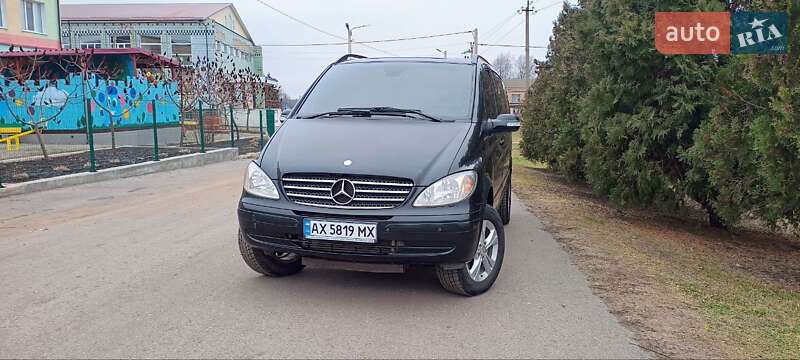 Минивэн Mercedes-Benz Viano 2008 в Близнюках