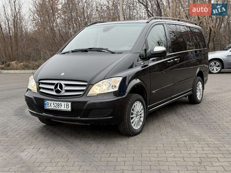 Мінівен Mercedes-Benz Viano 2011 в Хмельницькому