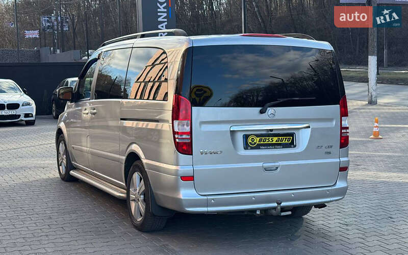 Минивэн Mercedes-Benz Viano 2012 в Черновцах