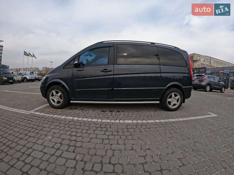 Мінівен Mercedes-Benz Viano 2006 в Львові