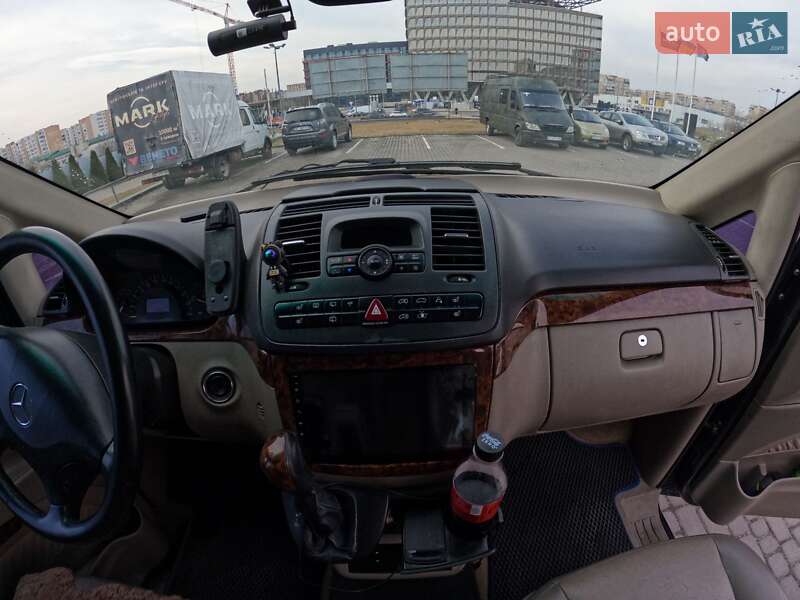 Мінівен Mercedes-Benz Viano 2006 в Львові