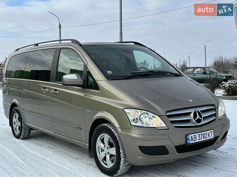 Mercedes-Benz Viano 2011