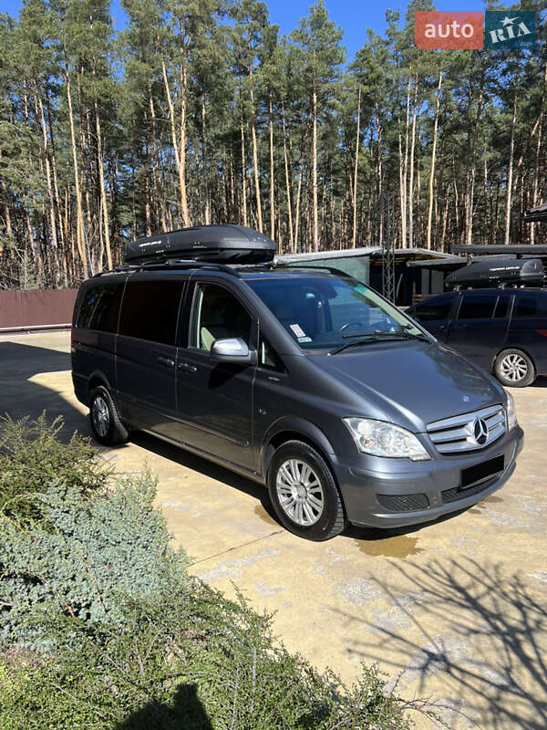 Мінівен Mercedes-Benz Viano 2012 в Києві