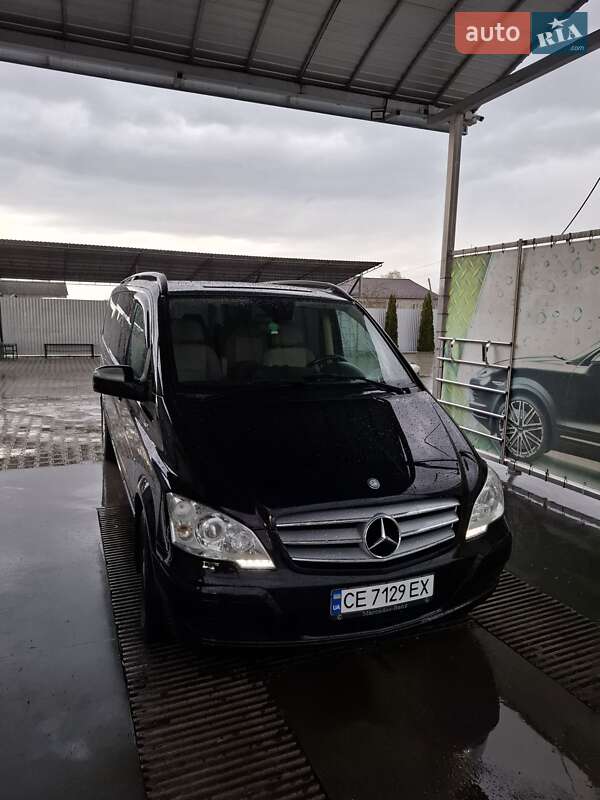 Мінівен Mercedes-Benz Viano 2012 в Чернівцях фото 8 Мінівен Mercedes-Benz Viano 2012 в Чернівцях