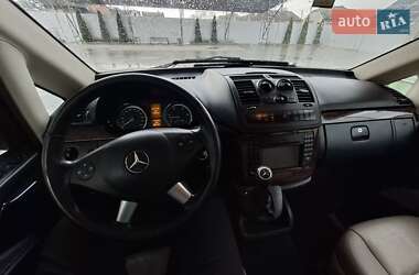 Минивэн Mercedes-Benz Viano 2012 в Черновцах