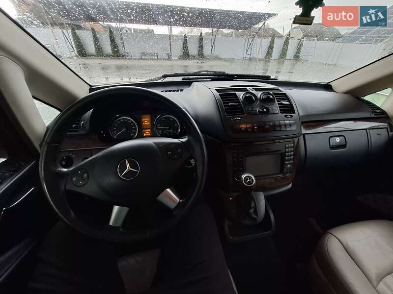 Мінівен Mercedes-Benz Viano 2012 в Чернівцях фото 18 Мінівен Mercedes-Benz Viano 2012 в Чернівцях