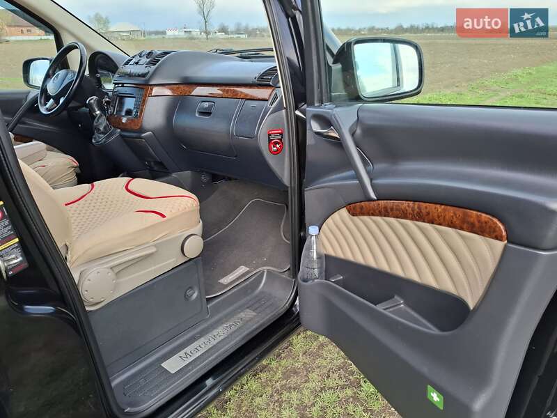 Мінівен Mercedes-Benz Viano 2012 в Чернівцях фото 32 Мінівен Mercedes-Benz Viano 2012 в Чернівцях