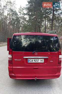 Минивэн Mercedes-Benz Viano 2012 в 