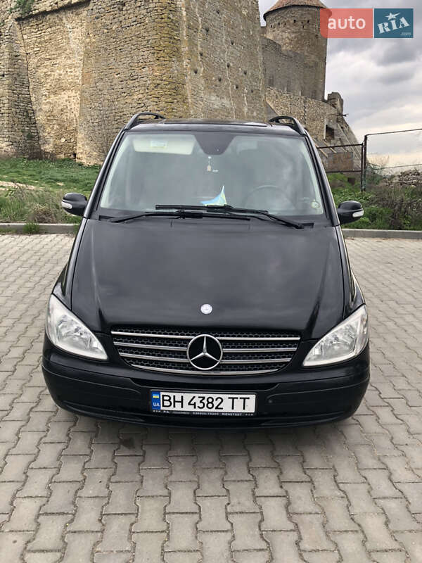 Минивэн Mercedes-Benz Viano 2008 в 