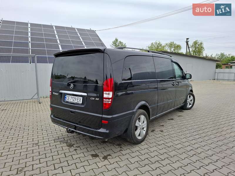 Мінівен Mercedes-Benz Viano 2012 в Чернівцях фото 58 Мінівен Mercedes-Benz Viano 2012 в Чернівцях
