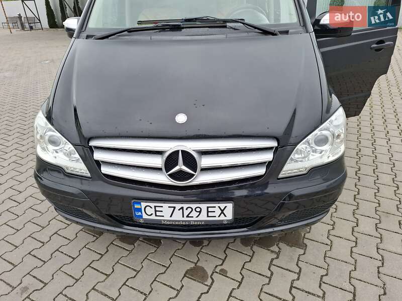 Мінівен Mercedes-Benz Viano 2012 в Чернівцях фото 52 Мінівен Mercedes-Benz Viano 2012 в Чернівцях
